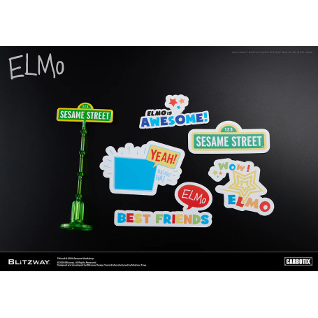 Blitzway Carbotix - Barrio Sésamo ELMO