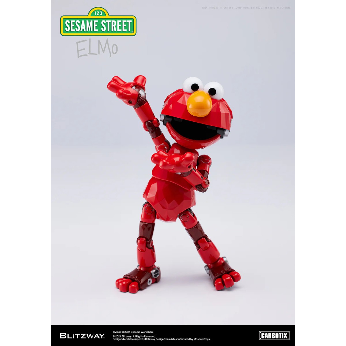Blitzway Carbotix - Barrio Sésamo ELMO