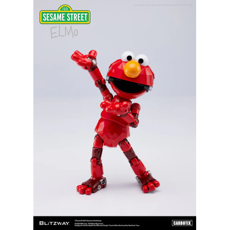 Blitzway Carbotix - Barrio Sésamo ELMO
