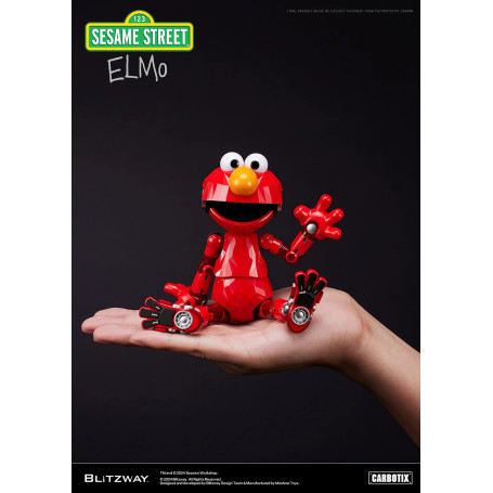 Blitzway Carbotix - Barrio Sésamo ELMO