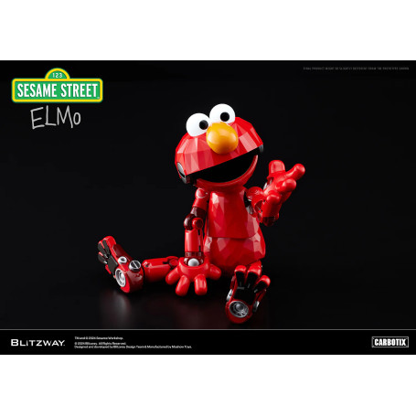 Blitzway Carbotix - Barrio Sésamo ELMO