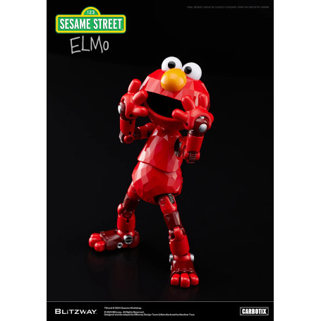 Blitzway Carbotix - Barrio Sésamo ELMO