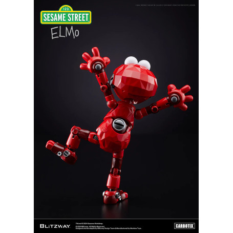 Blitzway Carbotix - Barrio Sésamo ELMO