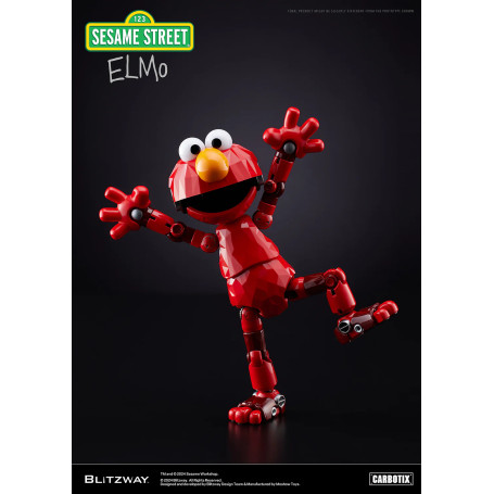 Blitzway Carbotix - Barrio Sésamo ELMO