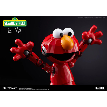 Blitzway Carbotix - Barrio Sésamo ELMO