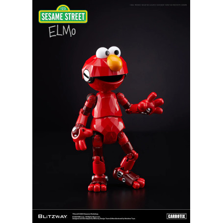 Blitzway Carbotix - Barrio Sésamo ELMO