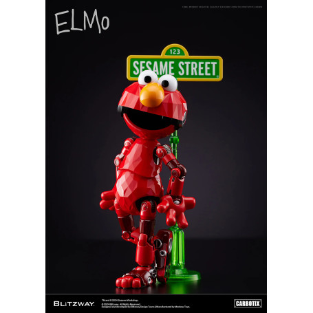Blitzway Carbotix - Barrio Sésamo ELMO