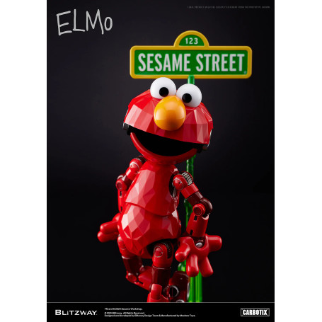 Blitzway Carbotix - Barrio Sésamo ELMO