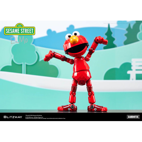 Blitzway Carbotix - Barrio Sésamo ELMO