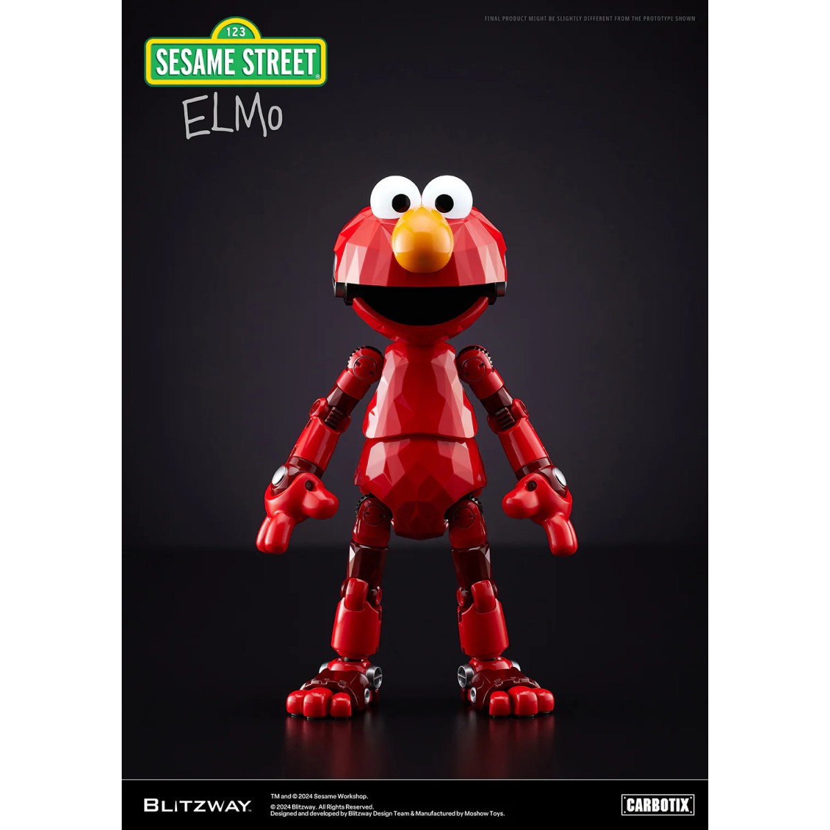 Blitzway Carbotix - Barrio Sésamo ELMO