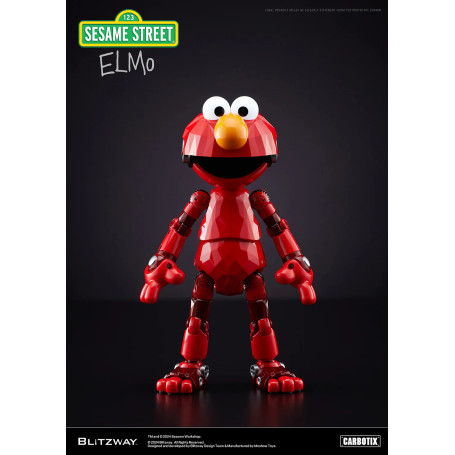 Blitzway Carbotix - Barrio Sésamo ELMO