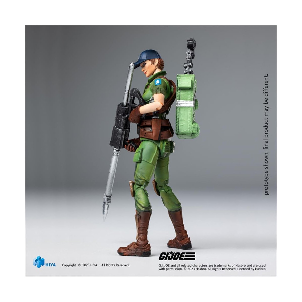 HIYA TOYS - Mini Serie Exquisita 1/18 - G.I.Joe - Lady Jaye