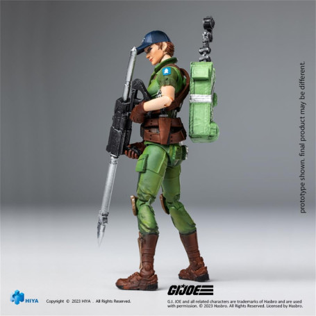 HIYA TOYS - Mini Serie Exquisita 1/18 - G.I.Joe - Lady Jaye