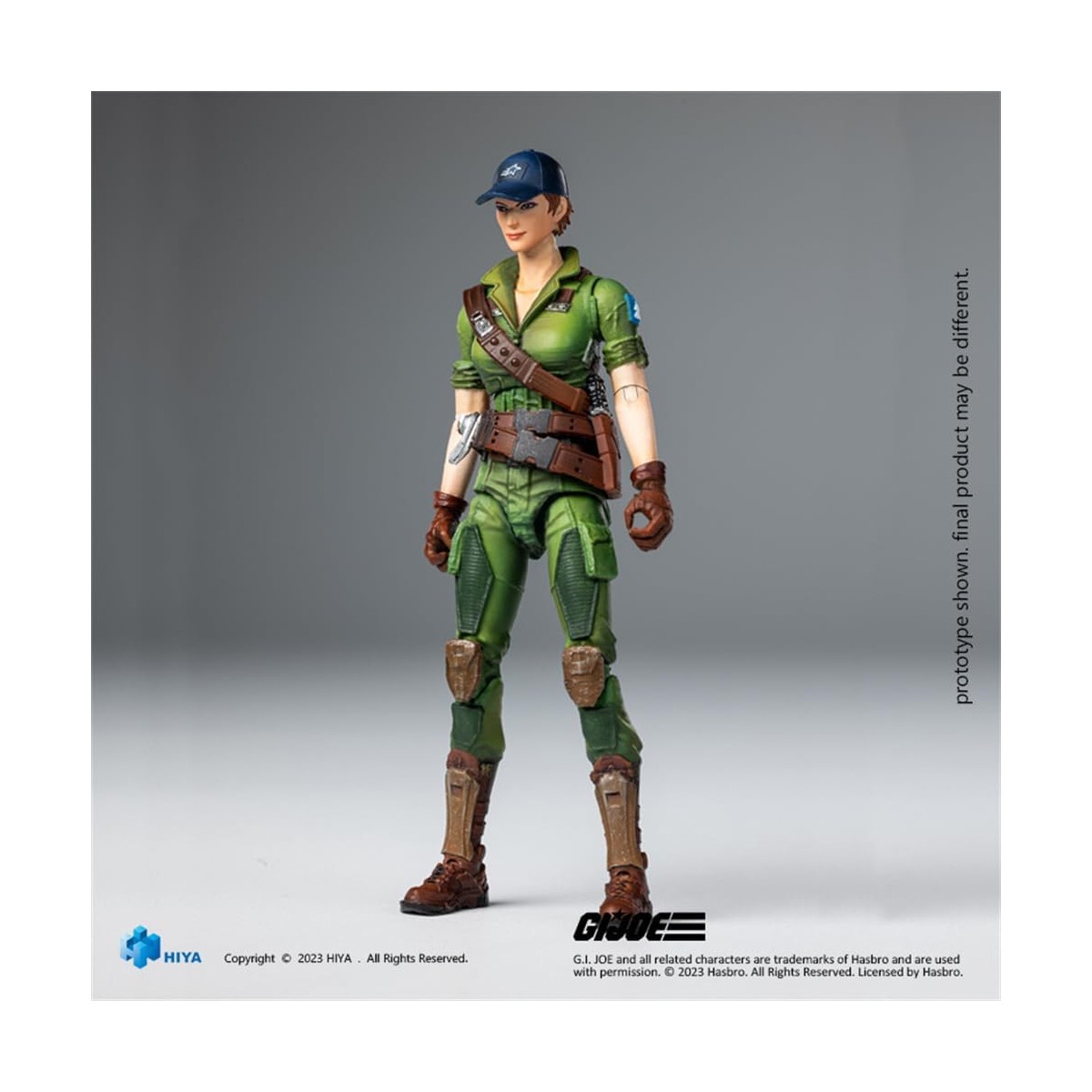 HIYA TOYS - Mini Serie Exquisita 1/18 - G.I.Joe - Lady Jaye