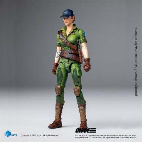 HIYA TOYS - Mini Serie Exquisita 1/18 - G.I.Joe - Lady Jaye