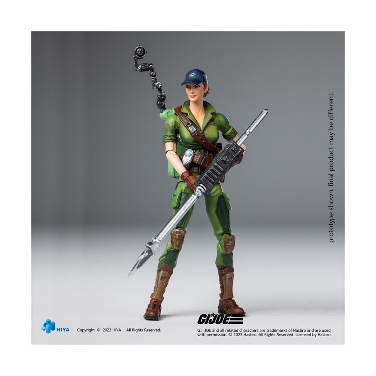 HIYA TOYS - Mini Serie Exquisita 1/18 - G.I.Joe - Lady Jaye