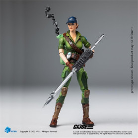 HIYA TOYS - Mini Serie Exquisita 1/18 - G.I.Joe - Lady Jaye