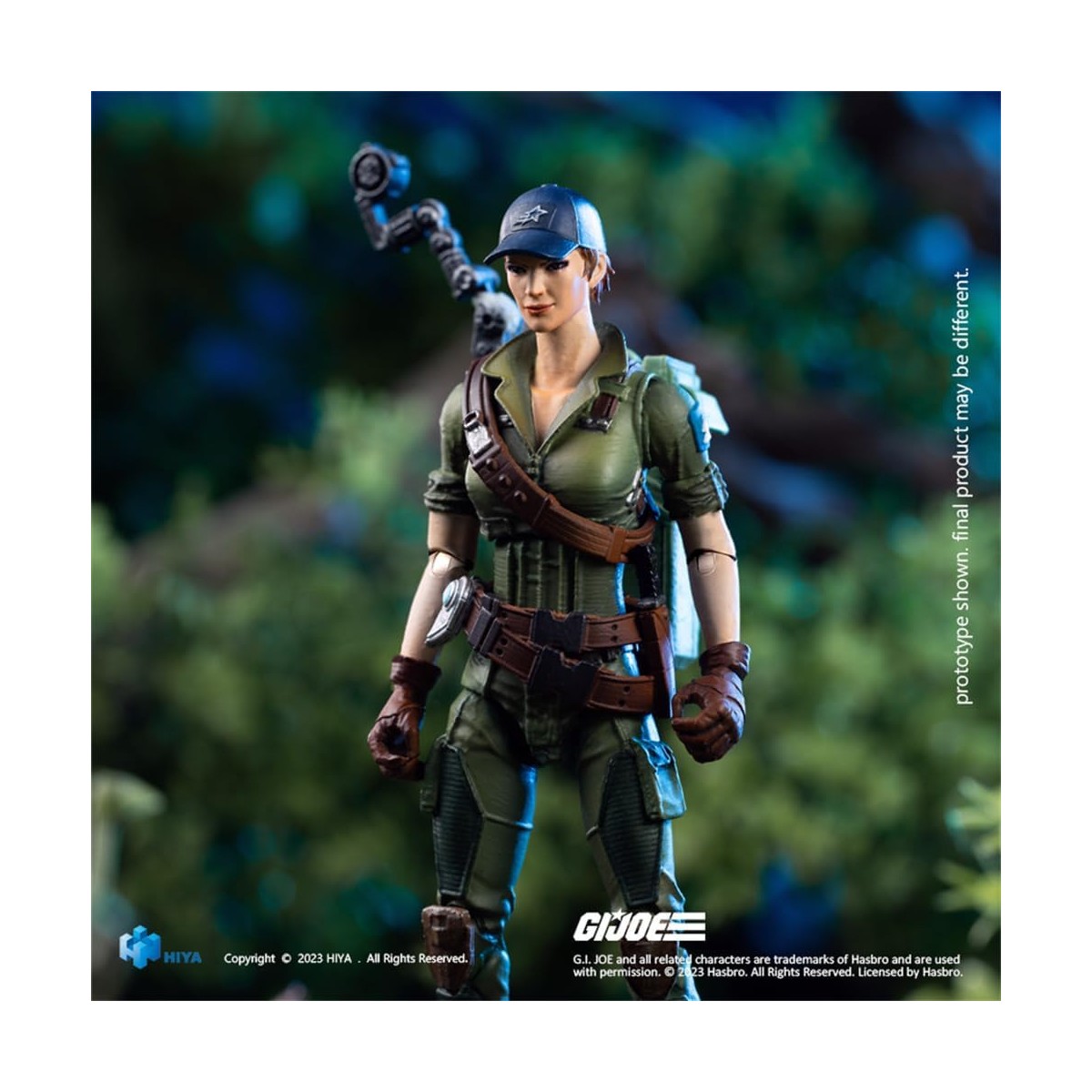 HIYA TOYS - Mini Serie Exquisita 1/18 - G.I.Joe - Lady Jaye