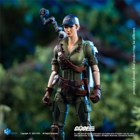 HIYA TOYS - Mini Serie Exquisita 1/18 - G.I.Joe - Lady Jaye