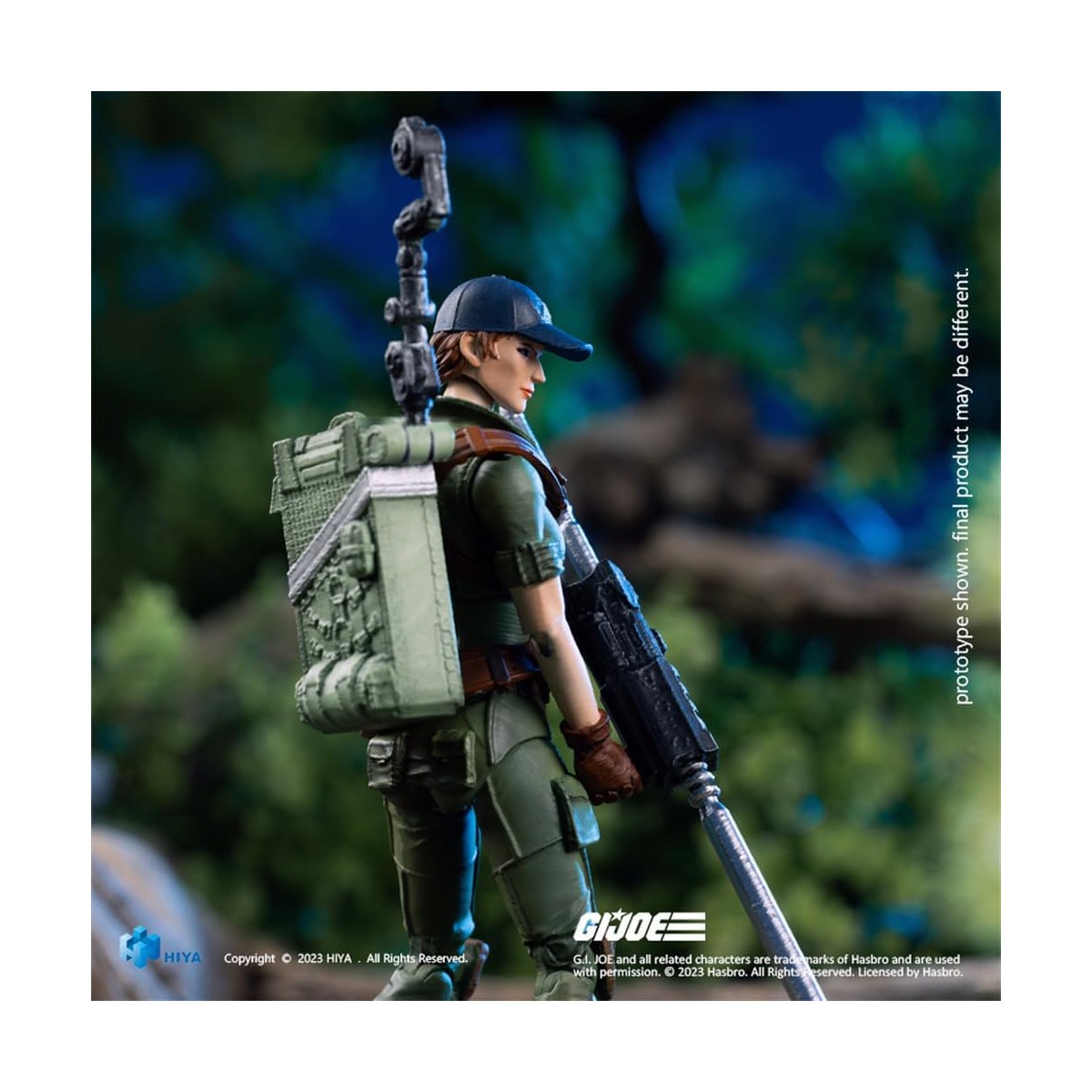HIYA TOYS - Mini Serie Exquisita 1/18 - G.I.Joe - Lady Jaye