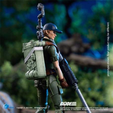HIYA TOYS - Mini Serie Exquisita 1/18 - G.I.Joe - Lady Jaye