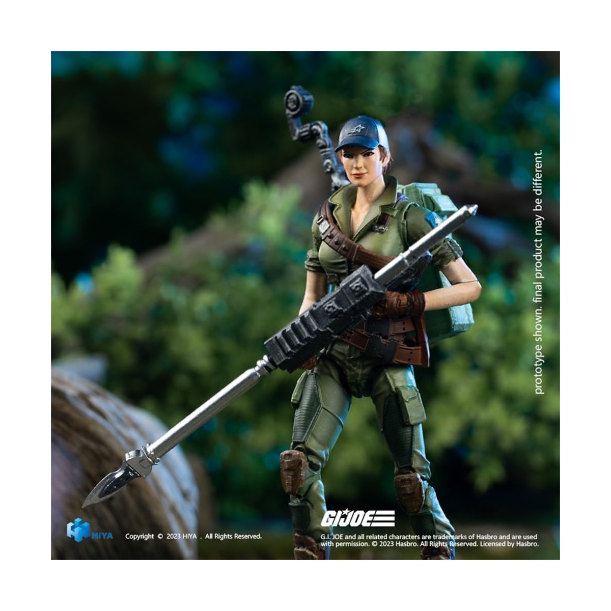 HIYA TOYS - Mini Serie Exquisita 1/18 - G.I.Joe - Lady Jaye