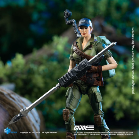 HIYA TOYS - Mini Serie Exquisita 1/18 - G.I.Joe - Lady Jaye
