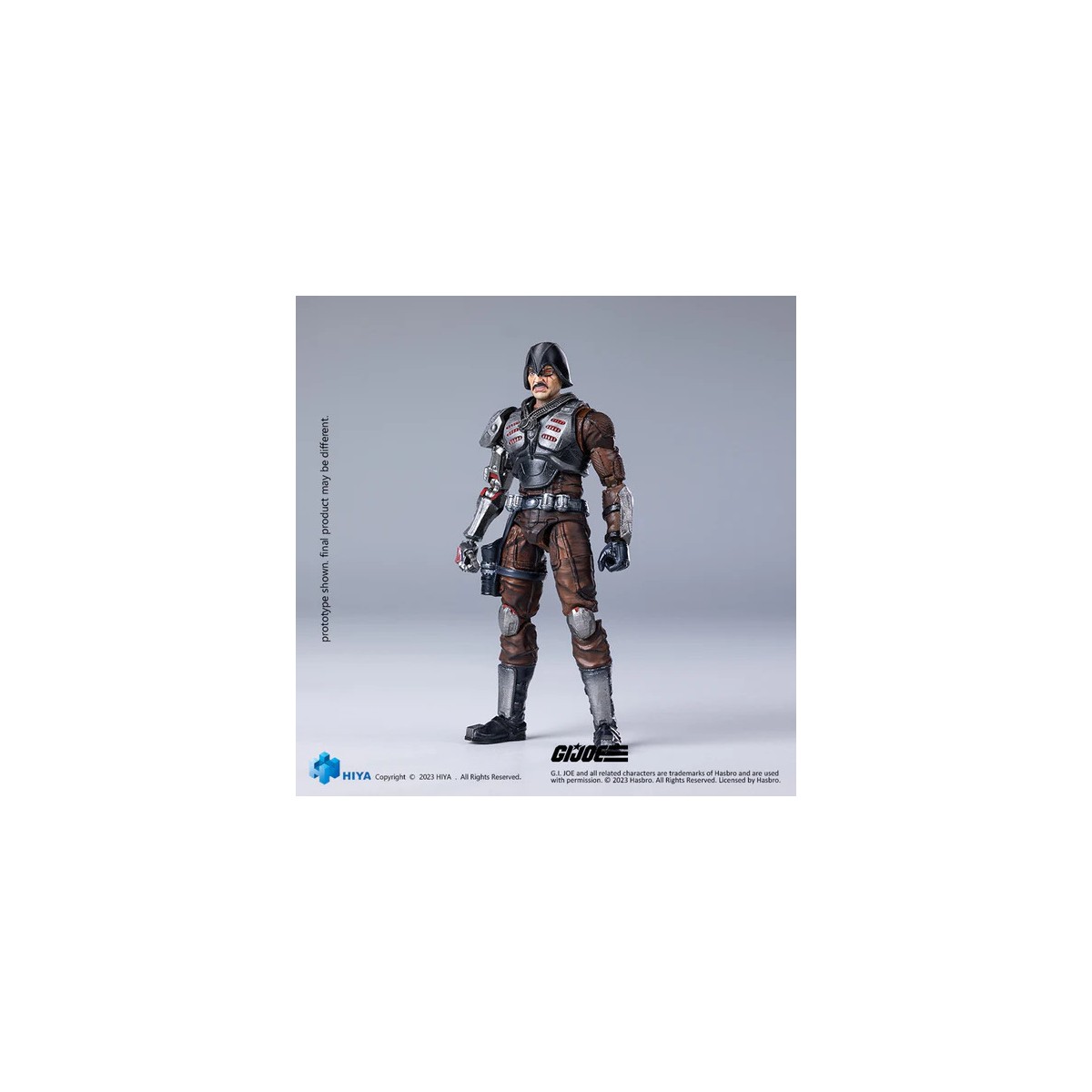 HIYA TOYS - Mini Serie Exquisita 1/18 - G.I.Joe - Major Bludd