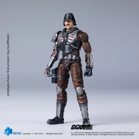 HIYA TOYS - Mini Serie Exquisita 1/18 - G.I.Joe - Major Bludd