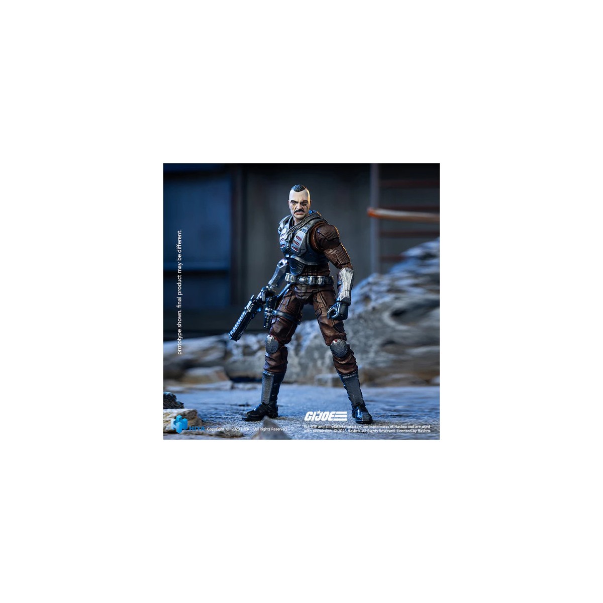 HIYA TOYS - Mini Serie Exquisita 1/18 - G.I.Joe - Major Bludd