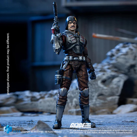 HIYA TOYS - Mini Serie Exquisita 1/18 - G.I.Joe - Major Bludd