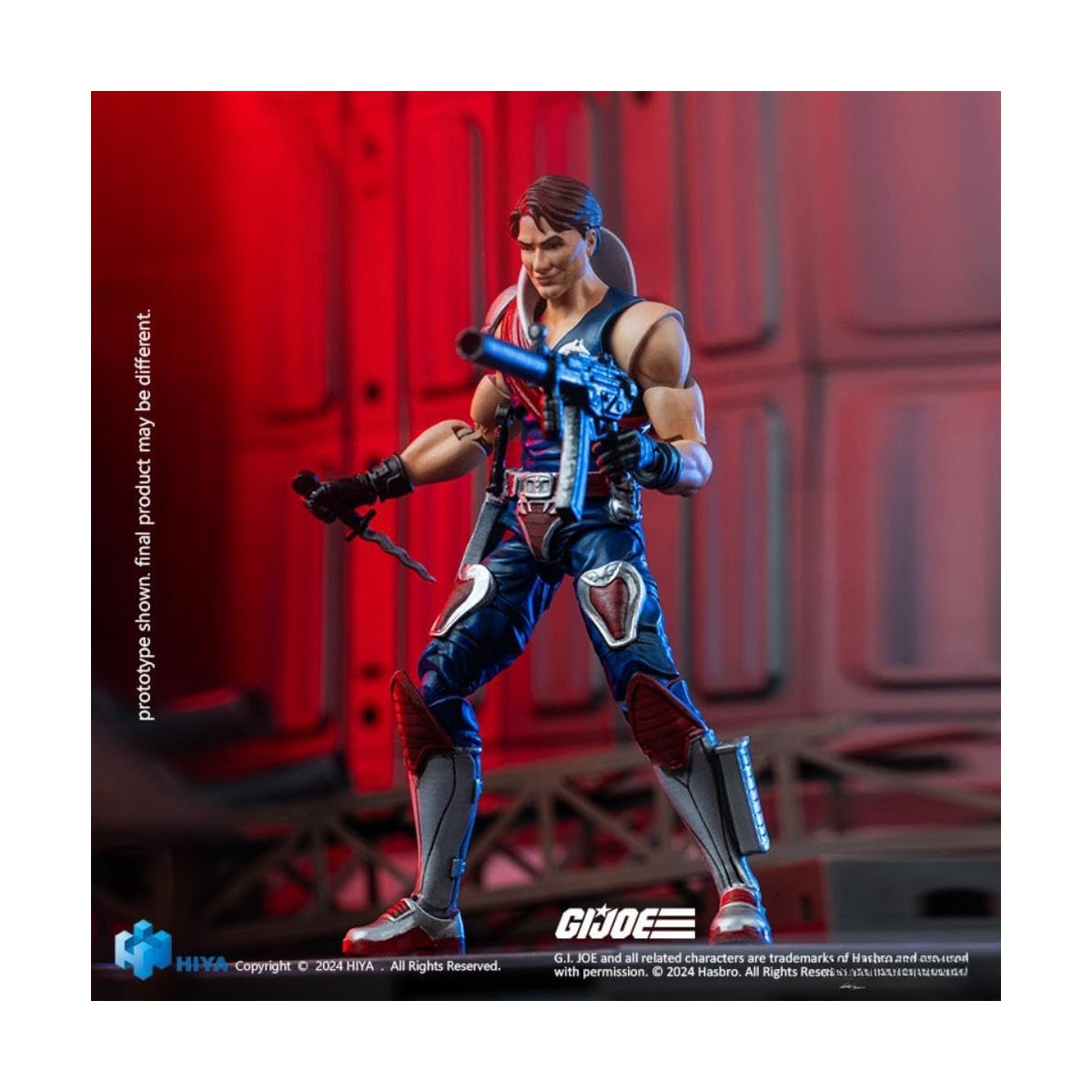 HIYA TOYS - Mini Serie Exquisita 1/18 - G.I.Joe - Tomax Paoli