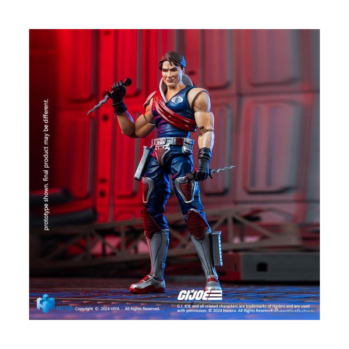 HIYA TOYS - Mini Serie Exquisita 1/18 - G.I.Joe - Tomax Paoli