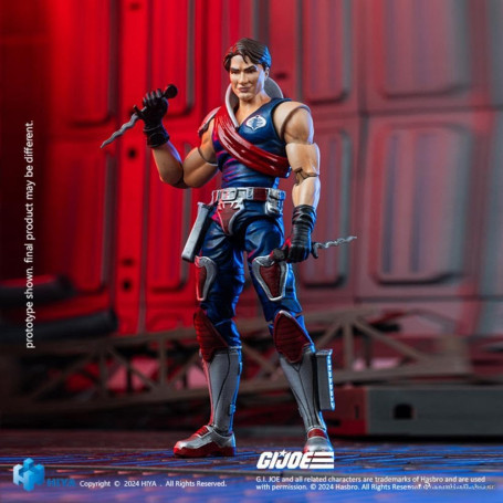 HIYA TOYS - Mini Serie Exquisita 1/18 - G.I.Joe - Tomax Paoli