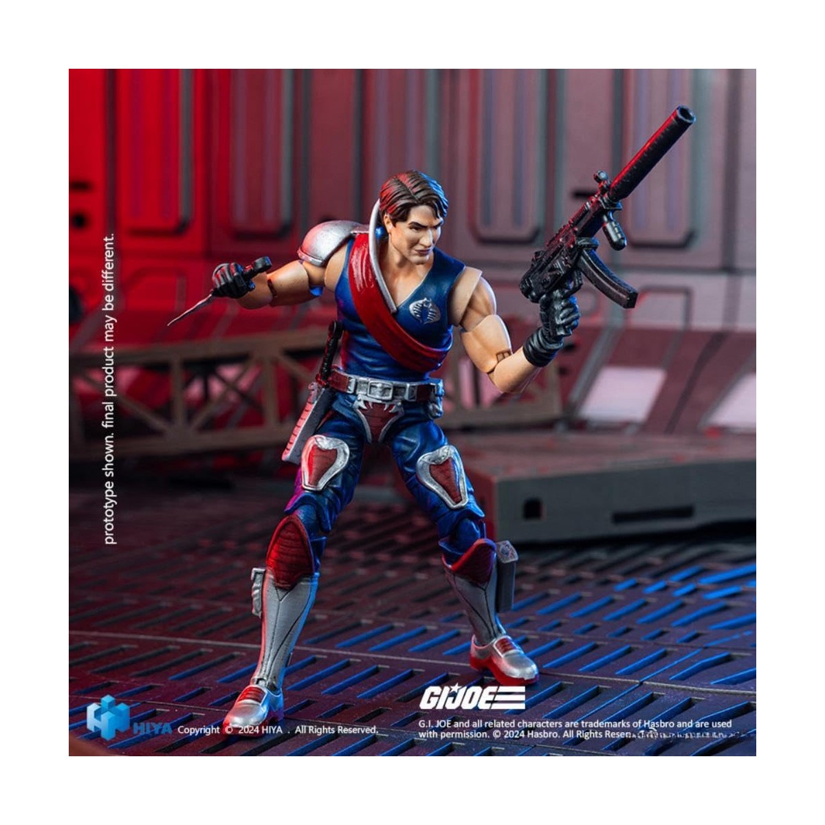 HIYA TOYS - Mini Serie Exquisita 1/18 - G.I.Joe - Tomax Paoli