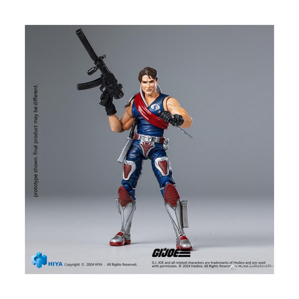 HIYA TOYS - Mini Serie Exquisita 1/18 - G.I.Joe - Tomax Paoli