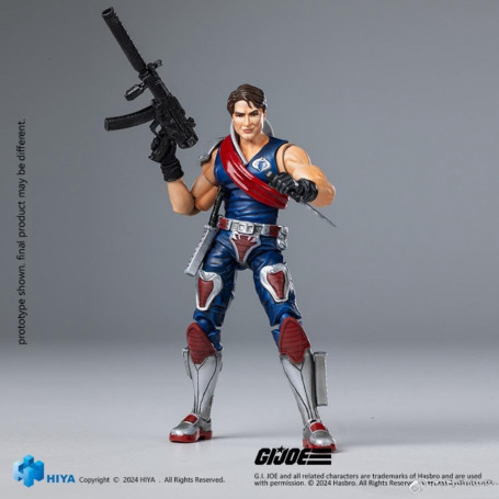 HIYA TOYS - Mini Serie Exquisita 1/18 - G.I.Joe - Tomax Paoli