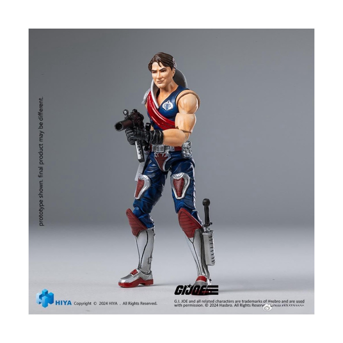 HIYA TOYS - Mini Serie Exquisita 1/18 - G.I.Joe - Tomax Paoli