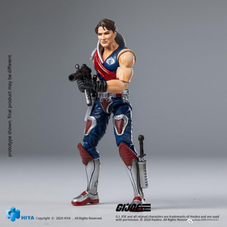 HIYA TOYS - Mini Serie Exquisita 1/18 - G.I.Joe - Tomax Paoli