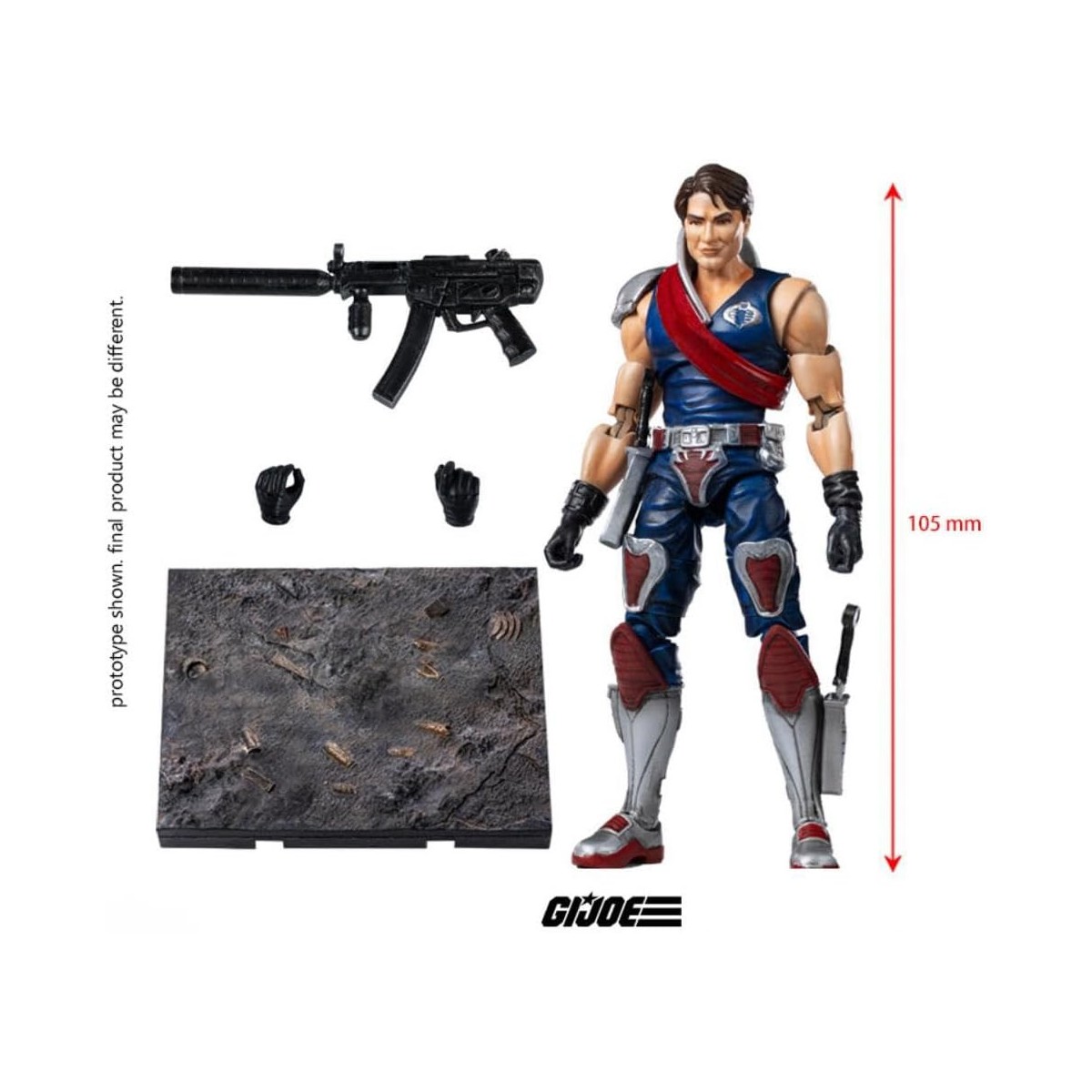 HIYA TOYS - Mini Serie Exquisita 1/18 - G.I.Joe - Tomax Paoli