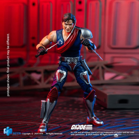 HIYA TOYS - Mini Serie Exquisita 1/18 - G.I.Joe - Xamot Paoli