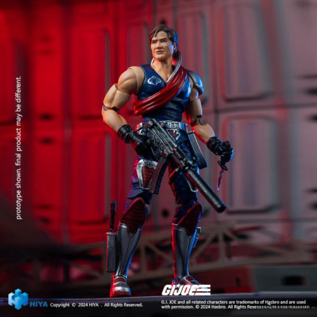 HIYA TOYS - Mini Serie Exquisita 1/18 - G.I.Joe - Xamot Paoli