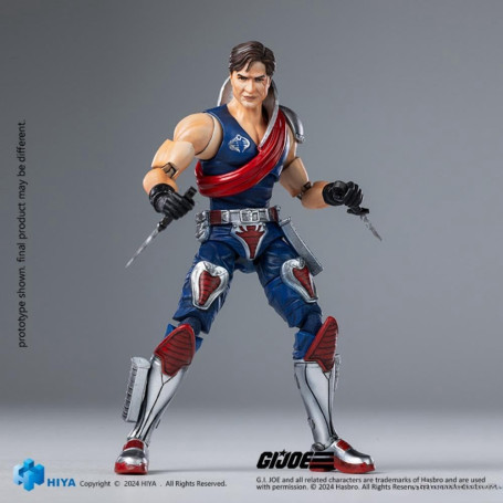 HIYA TOYS - Mini Serie Exquisita 1/18 - G.I.Joe - Xamot Paoli