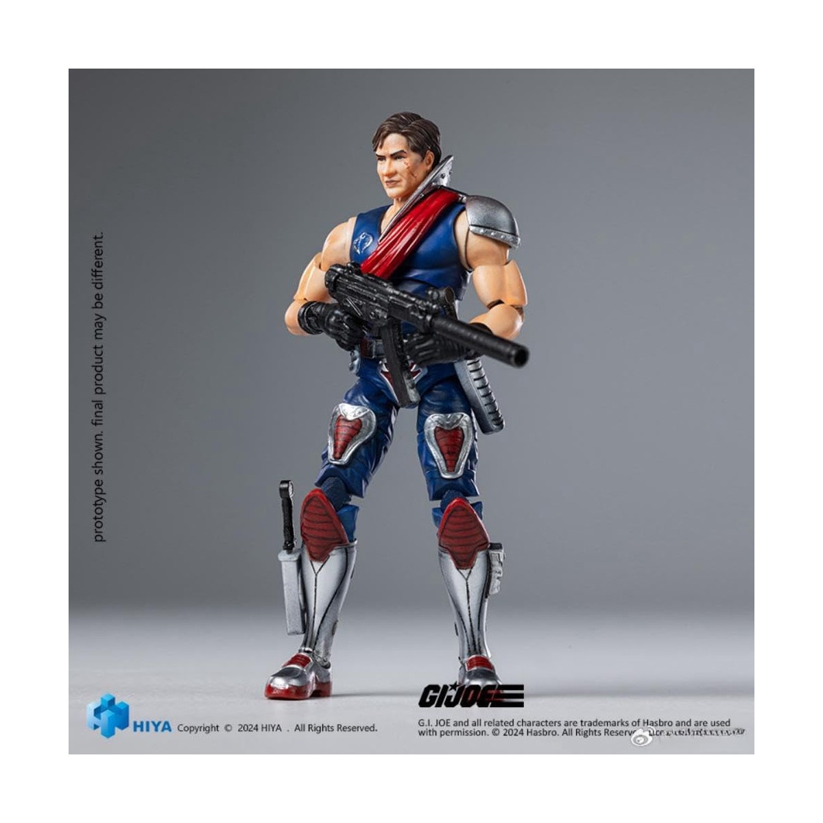 HIYA TOYS - Mini Serie Exquisita 1/18 - G.I.Joe - Xamot Paoli