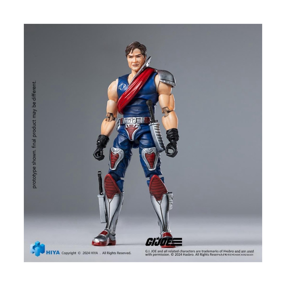 HIYA TOYS - Mini Serie Exquisita 1/18 - G.I.Joe - Xamot Paoli
