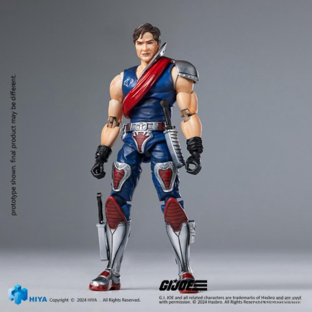 HIYA TOYS - Mini Serie Exquisita 1/18 - G.I.Joe - Xamot Paoli