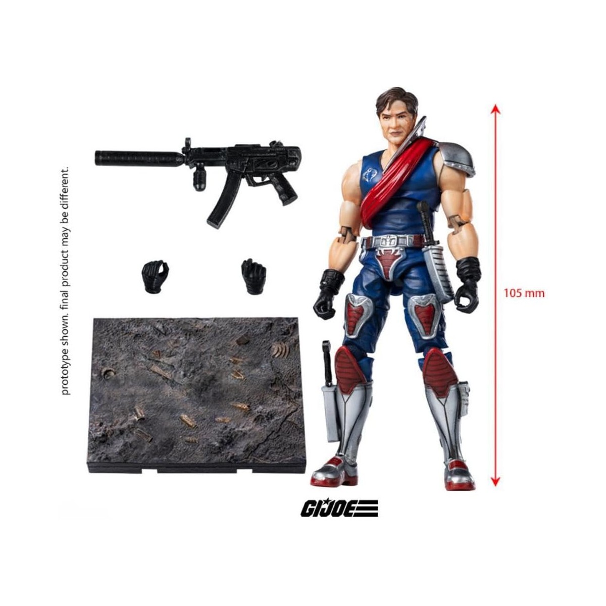 HIYA TOYS - Mini Serie Exquisita 1/18 - G.I.Joe - Xamot Paoli