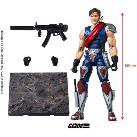 HIYA TOYS - Mini Serie Exquisita 1/18 - G.I.Joe - Xamot Paoli