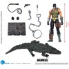 HIYA TOYS - Exquisite Mini Series 1/18 - G.I.Joe - Croc Master & Fiona