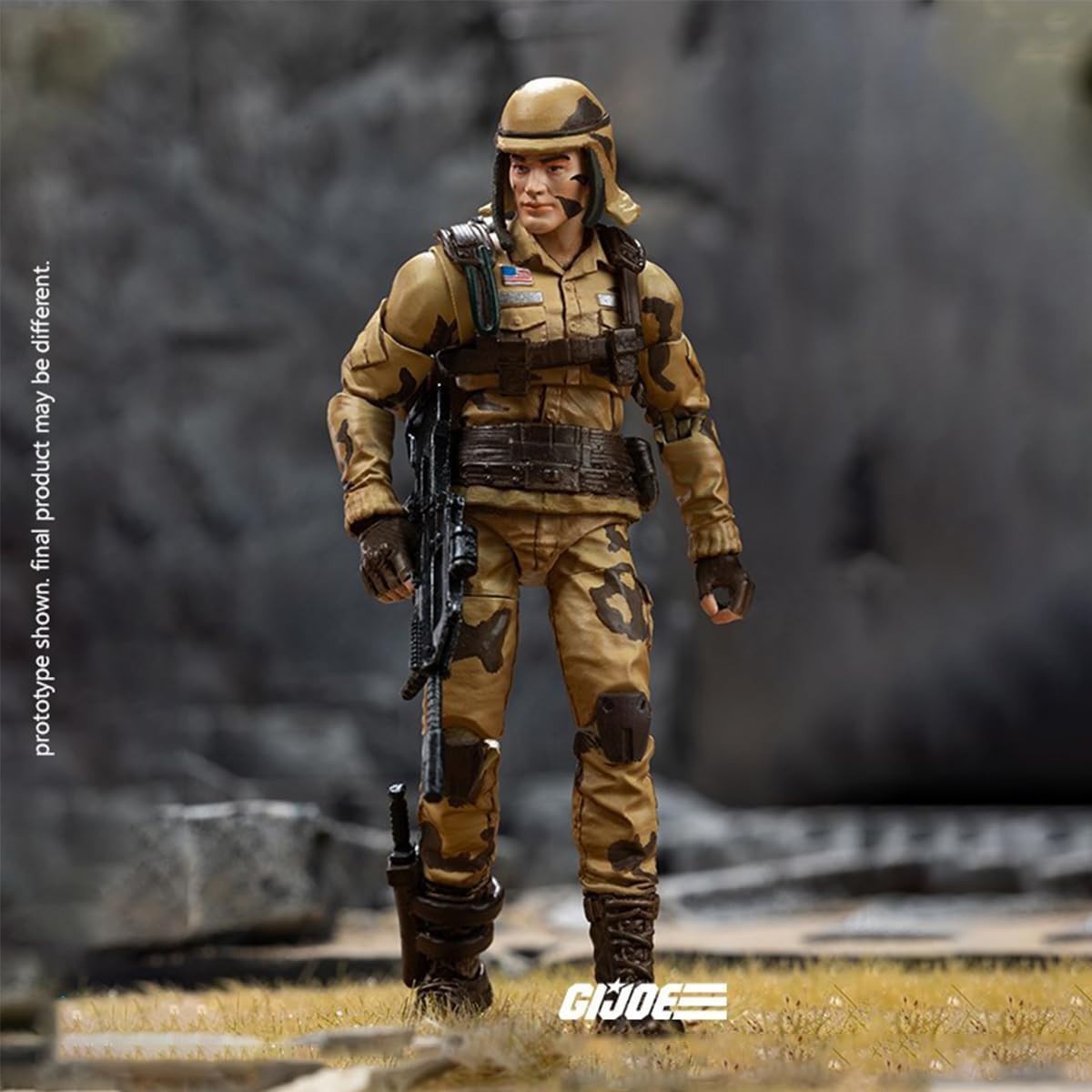 HIYA TOYS - Mini Serie Exquisita 1/18 - G.I.Joe - Dusty